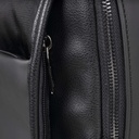 Mochila Negra de Gran Capacidad con Compartimento para Botella JUNGLE BACKPACK SQUARE (3)