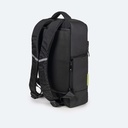 Mochila Negra de Gran Capacidad con Compartimento para Botella JUNGLE BACKPACK SQUARE (4)