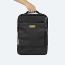 Mochila Negra de Gran Capacidad con Compartimento para Botella JUNGLE BACKPACK SQUARE (6)