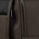Mochila Negra de Gran Capacidad con Compartimento para Botella JUNGLE BACKPACK SQUARE (8)