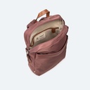 Mochila Técnica Sostenible de Nylon Rosa y Piel BACKPACK M. XPLORE RECYCLED (5)