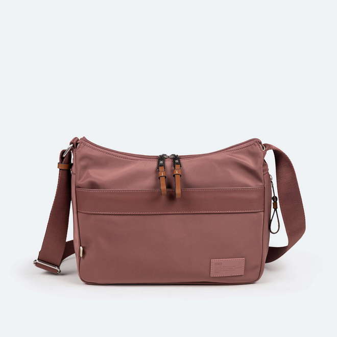 Bolso Bandolera Extensible Sostenible CROSSBODY MEDIUM.XPLORE RECYCLED. (1)