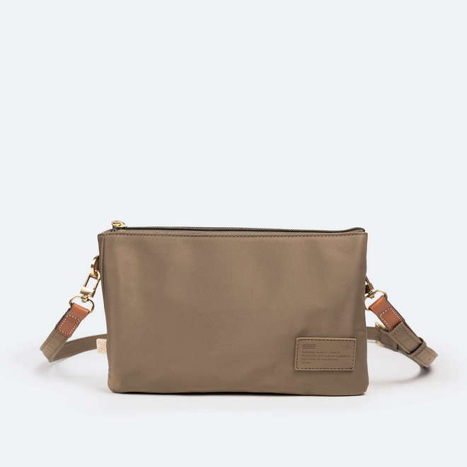 Bolso Bandolera Sostenible con Doble Compartimento CROSSBODY. XPLORE RECYCLED. (1)