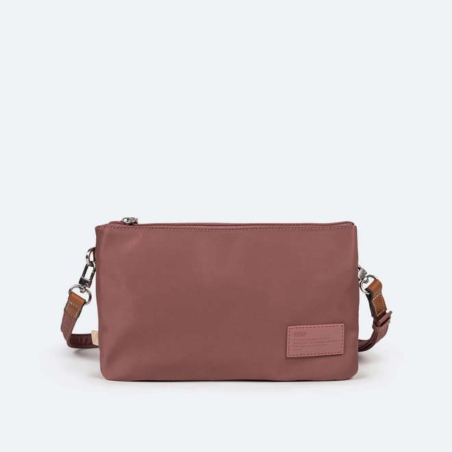 Bolso Bandolera Sostenible con Doble División CROSSBODY. XPLORE RECYCLED. (1)
