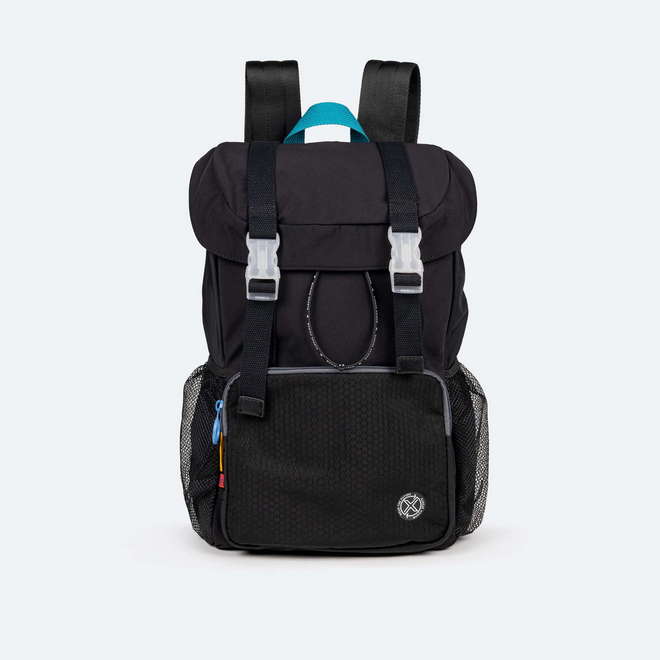 RECYCLED X 3.0 BACKPACK C/BLACK (1)