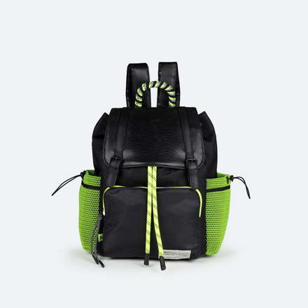 RECYCLED X 3.0 BACKPACK C/BLACK (7)