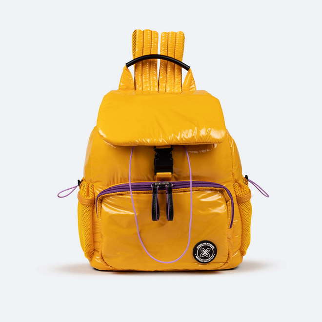 GLOSS RECYCLED BACKPACK C/YELLOW (1)