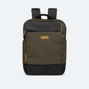 Mochila Kaki de Gran Capacidad con Compartimento para Botella JUNGLE BACKPACK SQUARE (2)