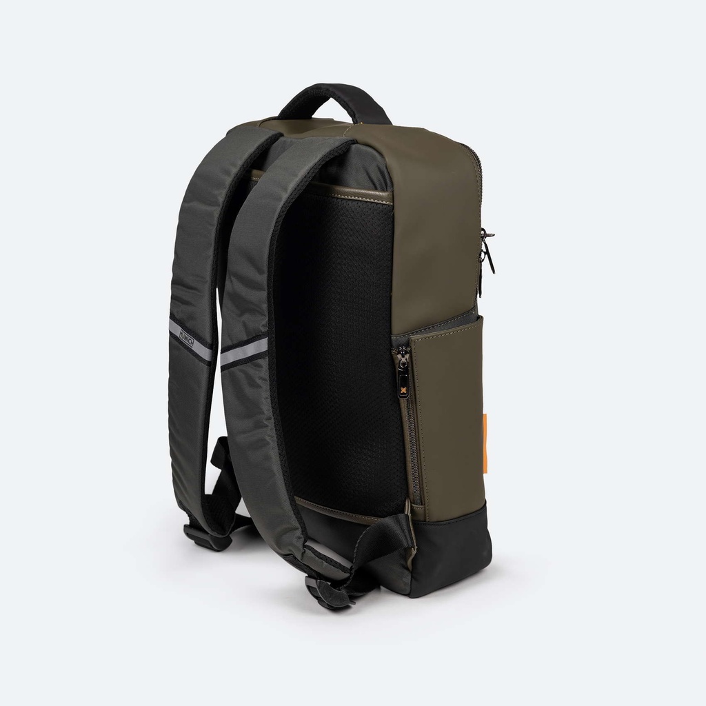 Mochila Kaki de Gran Capacidad con Compartimento para Botella JUNGLE BACKPACK SQUARE (4)