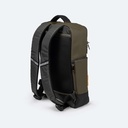 Mochila Kaki de Gran Capacidad con Compartimento para Botella JUNGLE BACKPACK SQUARE (4)
