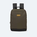 Mochila Kaki Slim con Compartimento para PortÃ¡til JUNGLE BACKPACK SLIM (2)