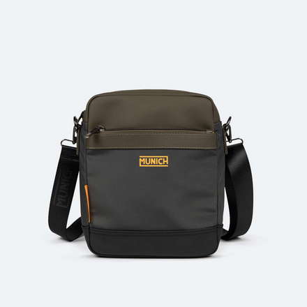 Bandolera Kaki de Alta Resistencia con Bolsillo Frontal JUNGLE CROSSBODY (2)