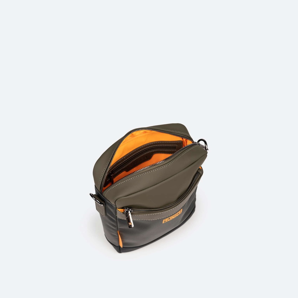 Bandolera Kaki de Alta Resistencia con Bolsillo Frontal JUNGLE CROSSBODY (5)