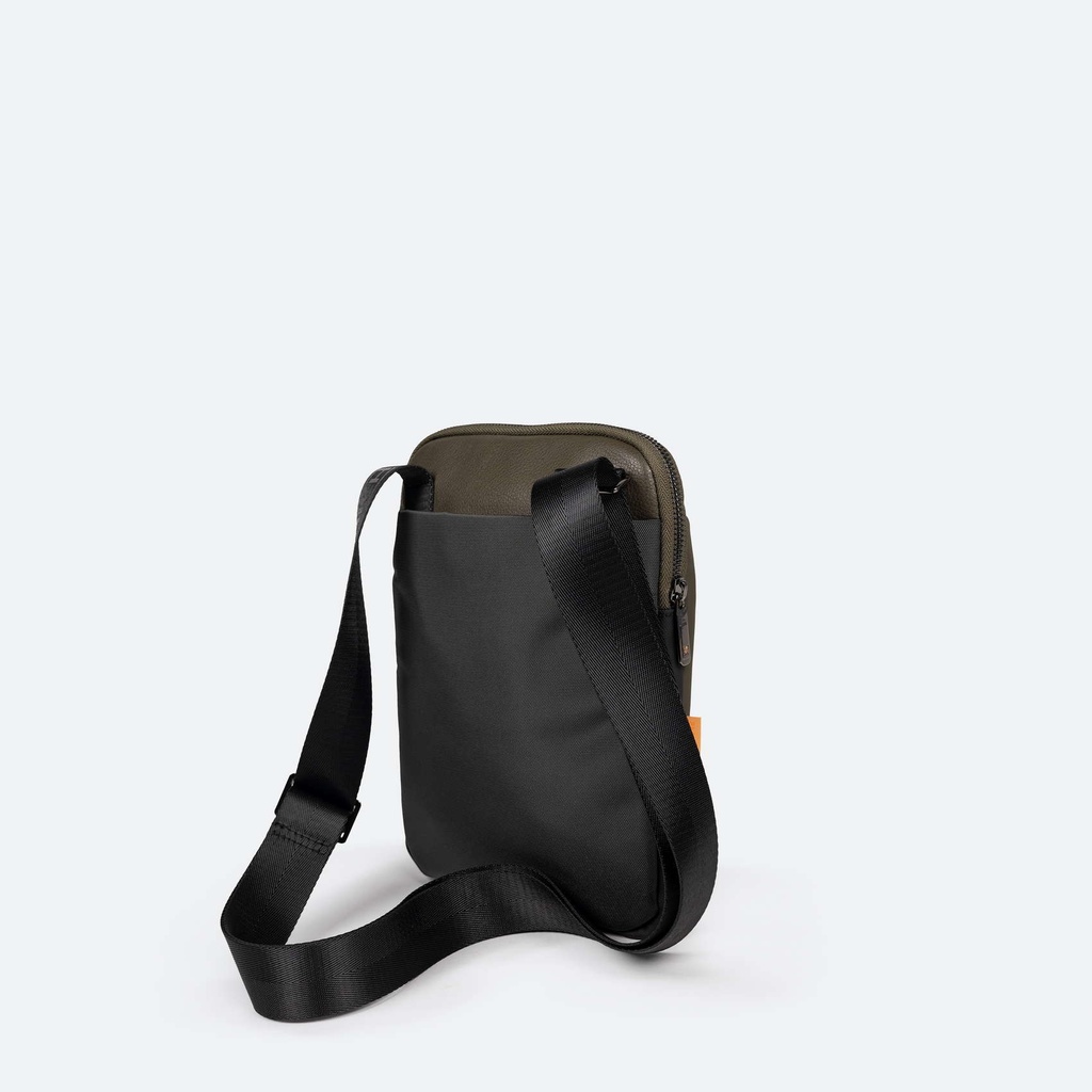 Bandolera Kaki Super Ligera con DiseÃ±o Estilizado JUNGLE CROSSBODY SLIM (4)