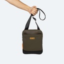 Bandolera Kaki Super Ligera con DiseÃ±o Estilizado JUNGLE CROSSBODY SLIM (6)
