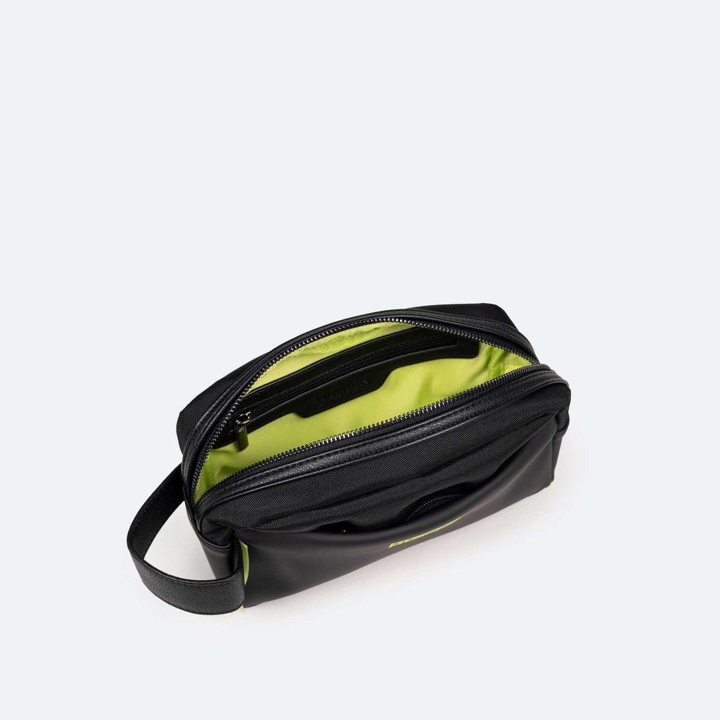 Neceser Negro de Alta Resistencia con Bolsillo Oculto JUNGLE TOILETRY BAG (5)