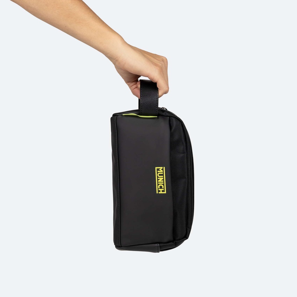 Neceser Negro de Alta Resistencia con Bolsillo Oculto JUNGLE TOILETRY BAG (6)