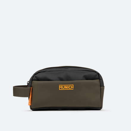Neceser Negro de Alta Resistencia con Bolsillo Oculto JUNGLE TOILETRY BAG (7)