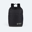Mochila negra de poliÃ©ster reciclado MUNICH GATE X-39 UNDERSEAT BACKPACK (2)