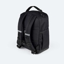 Mochila negra de poliÃ©ster reciclado MUNICH GATE X-39 UNDERSEAT BACKPACK (4)