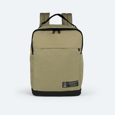 Mochila negra de poliÃ©ster reciclado MUNICH GATE X-39 UNDERSEAT BACKPACK (9)