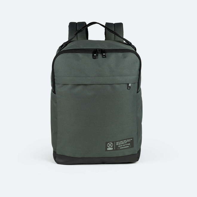 Mochila caqui de poliÃ©ster reciclado MUNICH GATE X-39 UNDERSEAT BACKPACK (1)
