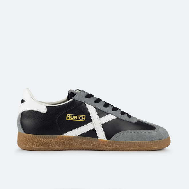 MUNICH BARRU 163 Zapatillas clÃ¡sicas y planas Negro y Gris (1)