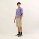 Bermuda MUNICH Trek streetwear de nylon camel (1)