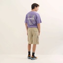Bermuda MUNICH Trek streetwear de nylon camel (3)