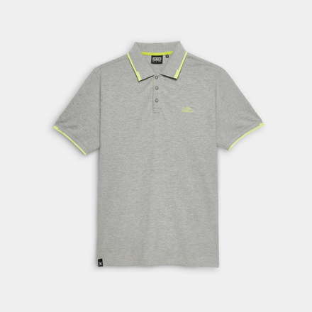 Polo MUNICH slam lifestyle de algodón blanco (8)