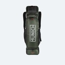 MUNICH HOCKEY TRAINING STICKBAG Bolsa Porta Sticks de Hockey Diseño Ergonómico Verde Khaki y Naranja (1)