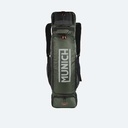 MUNICH HOCKEY TRAINING STICKBAG Bolsa Porta Sticks de Hockey Diseño Ergonómico Verde Khaki y Naranja (2)
