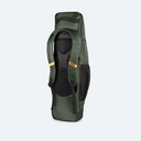 MUNICH HOCKEY TRAINING STICKBAG Bolsa Porta Sticks de Hockey Diseño Ergonómico Verde Khaki y Naranja (3)