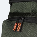 MUNICH HOCKEY TRAINING STICKBAG Bolsa Porta Sticks de Hockey Diseño Ergonómico Verde Khaki y Naranja (4)