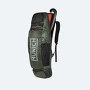 MUNICH HOCKEY TRAINING STICKBAG Bolsa Porta Sticks de Hockey Diseño Ergonómico Verde Khaki y Naranja (7)