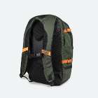 MUNICH HOCKEY TRAINING STICKBAG Bolsa Porta Sticks de Hockey Diseño Ergonómico Verde Khaki y Naranja (10)