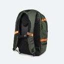 MUNICH HOCKEY TRAINING STICKBAG Bolsa Porta Sticks de Hockey Diseño Ergonómico Verde Khaki y Naranja (10)