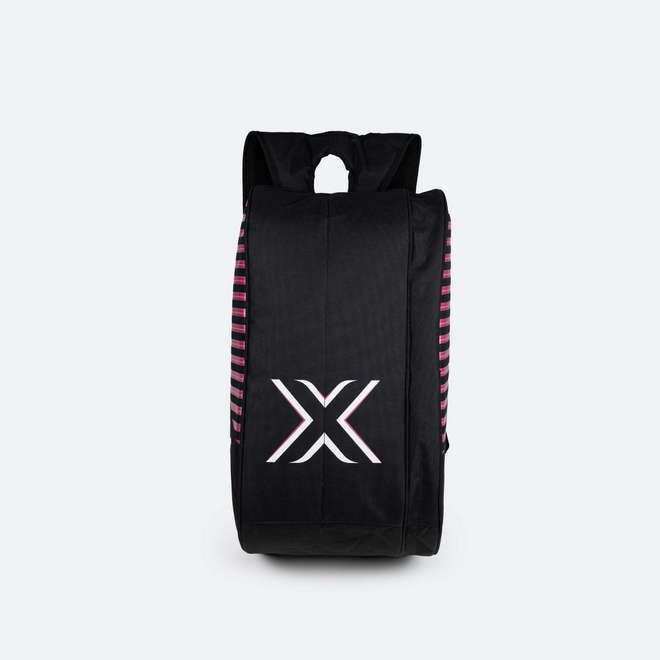 MUNICH Mochila Deportiva con Compartimento para Pala Negra y Fucsia training backpack club (1)