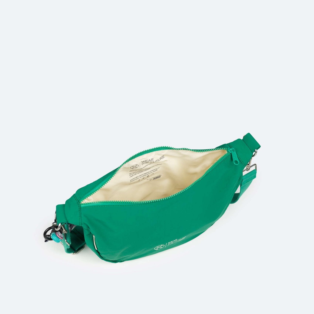 DEEP RECYCLED CROSSBODY BAGUETTE C/GREEN (5)