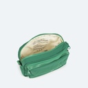 DEEP RECYCLED CROSSBODY CAMERA C/GREEN (5)