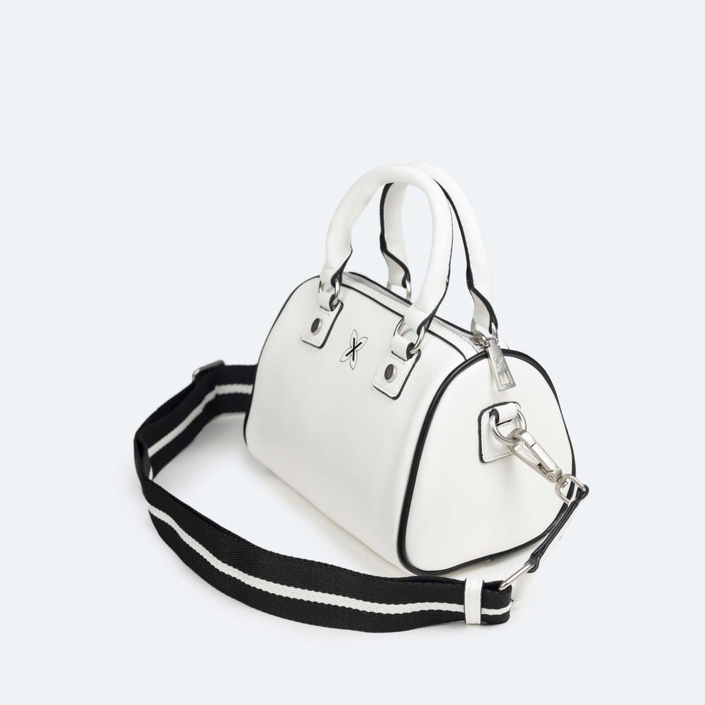 COURT CROSSBODY BARREL C/WHITE (4)