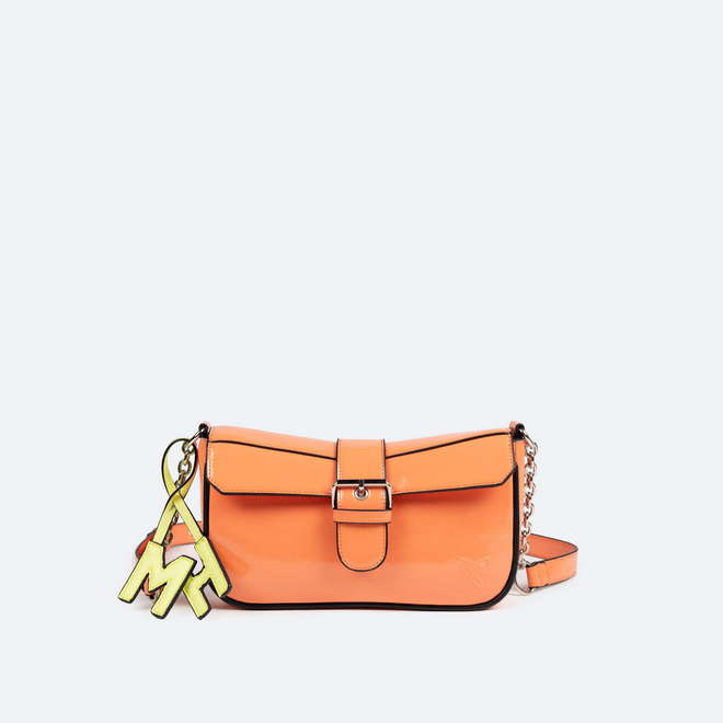 MH CROSSBODY BAGUETTE C/ORANGE (1)