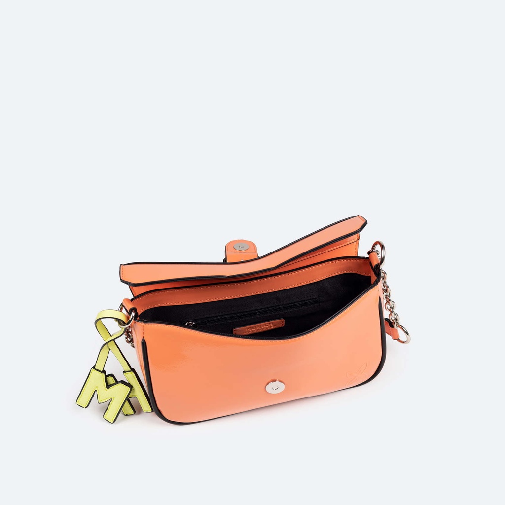 MH CROSSBODY BAGUETTE C/ORANGE (5)