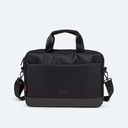 MaletÃ­n Bandolera Porta PortÃ¡til Negro BRIEFCASE. X-VENTURE (2)