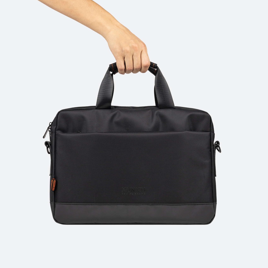 MaletÃ­n Bandolera Porta PortÃ¡til Negro BRIEFCASE. X-VENTURE (6)