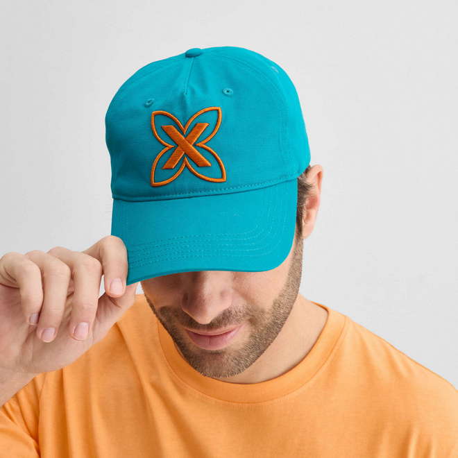 Gorra MUNICH strike lifestyle de algodón azul (1)