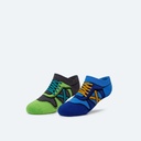 Calcetines invisibles moda MUNICH tipo zapatilla en mezcla de algodón-poliéster-elastano. (1)