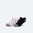 Calcetines invisibles moda MUNICH tipo zapatilla en mezcla de algodón-poliéster-elastano. (6)