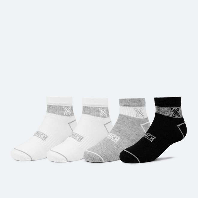 Calcetines MUNICH ankle sport de algodón-poliéster-espandex mix (1)