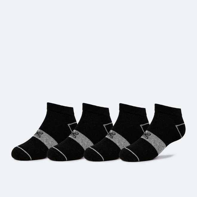 Calcetines de moda MUNICH negros de mezcla de algodón, poliéster y espandex (1)